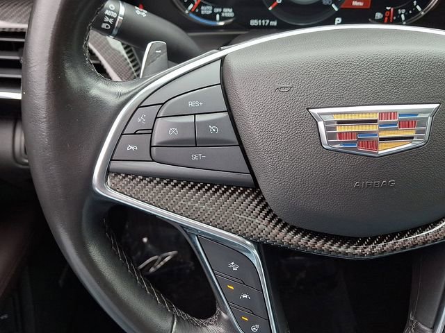 Used 2019 Cadillac CT6 Sport w/ Active Chassis Package 20" image 22