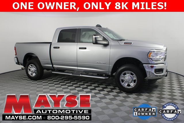 Used 2024 RAM 2500 Big Horn w/ Bed Utility Group