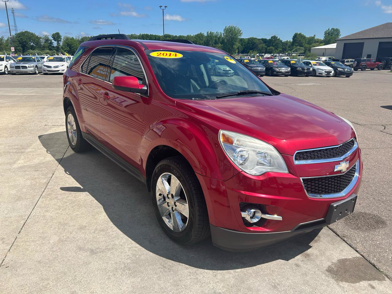 Used 2014 Chevrolet Equinox LT w/ Power Convenience Package FWD image 3