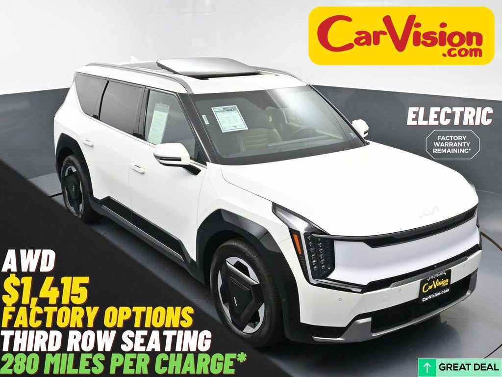 Used 2024 Kia EV9 Land image 1
