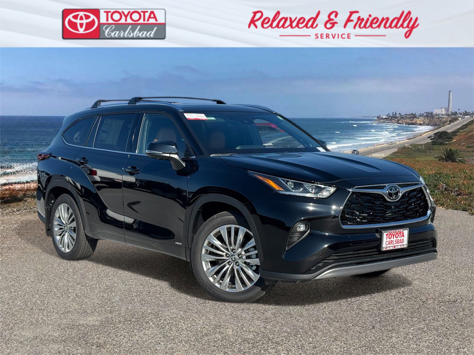 New 2025 Toyota Highlander Platinum