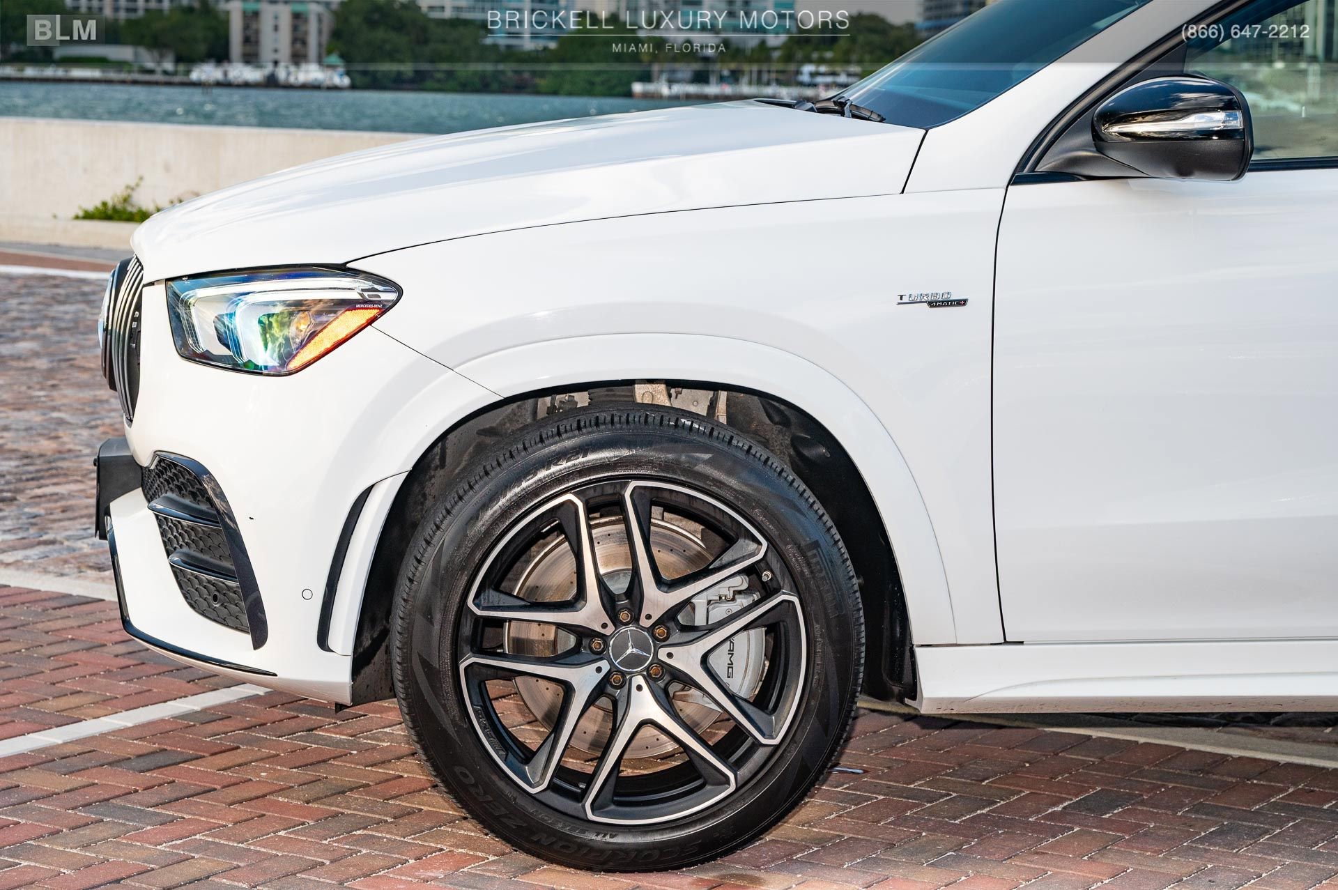 Used 2021 Mercedes-Benz GLE 53 AMG 4MATIC Coupe w/ AMG Night Package image 49