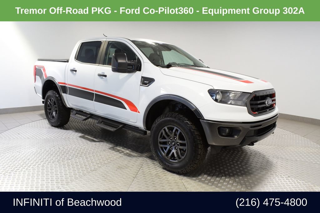 Used 2022 Ford Ranger XLT w/ Tremor Off-Road Package
