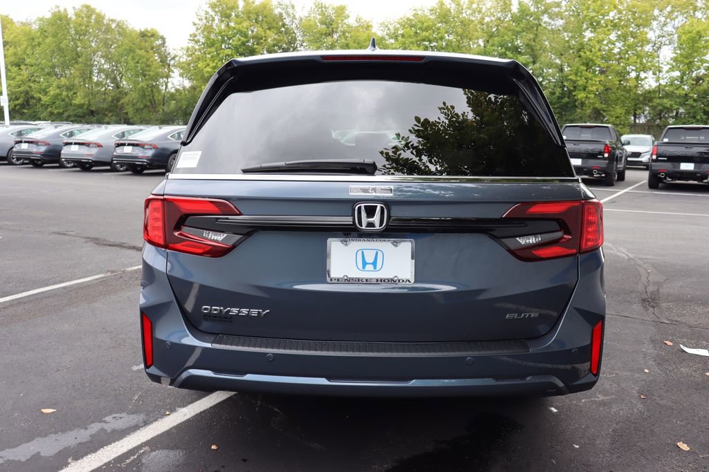 New 2026 Honda Odyssey Elite image 4