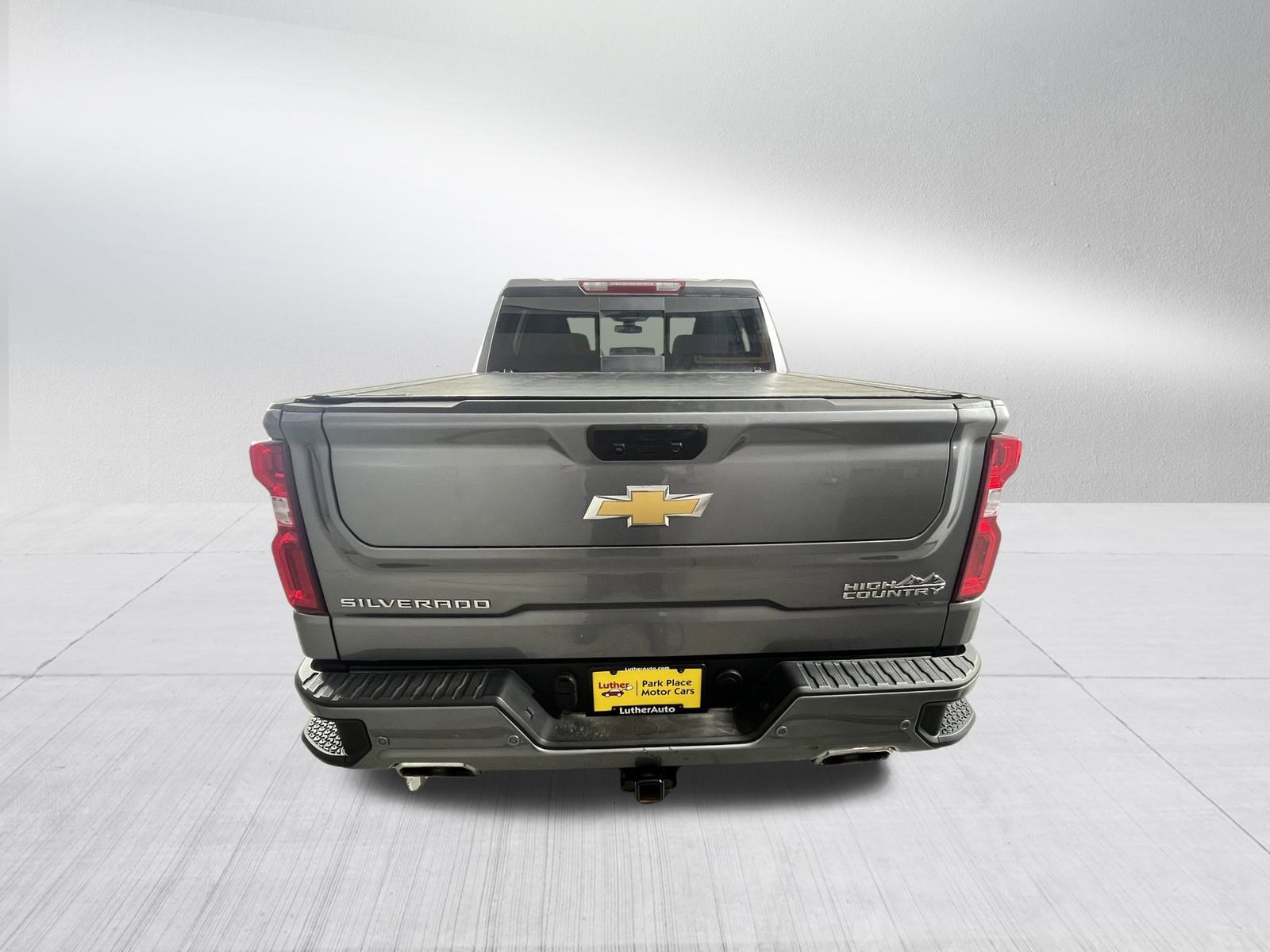 Used 2022 Chevrolet Silverado 1500 High Country w/ Safety Package II image 6