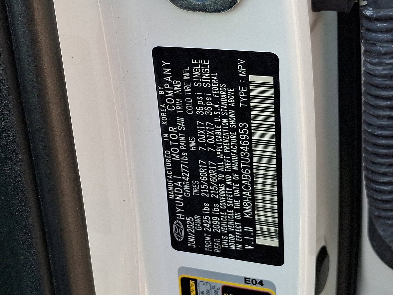 Certified 2026 Hyundai Kona SE AWD/4WD image 27