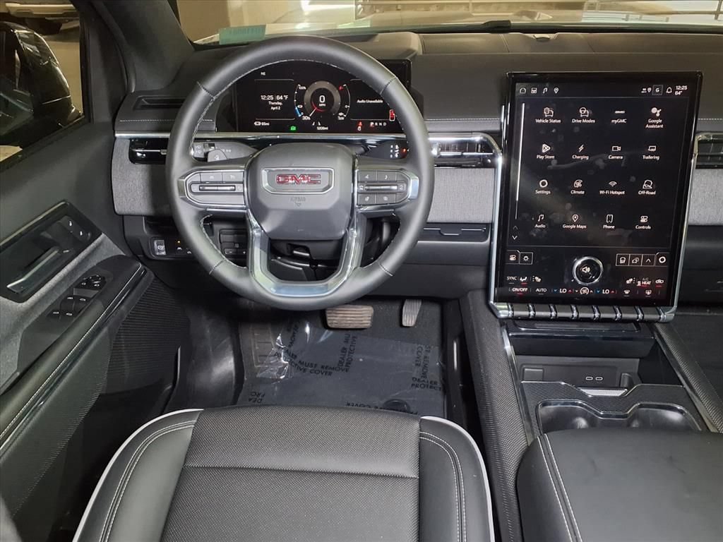 New 2026 GMC Sierra EV Elevation w/ LPO, Elevation Dark Package AWD/4WD image 14