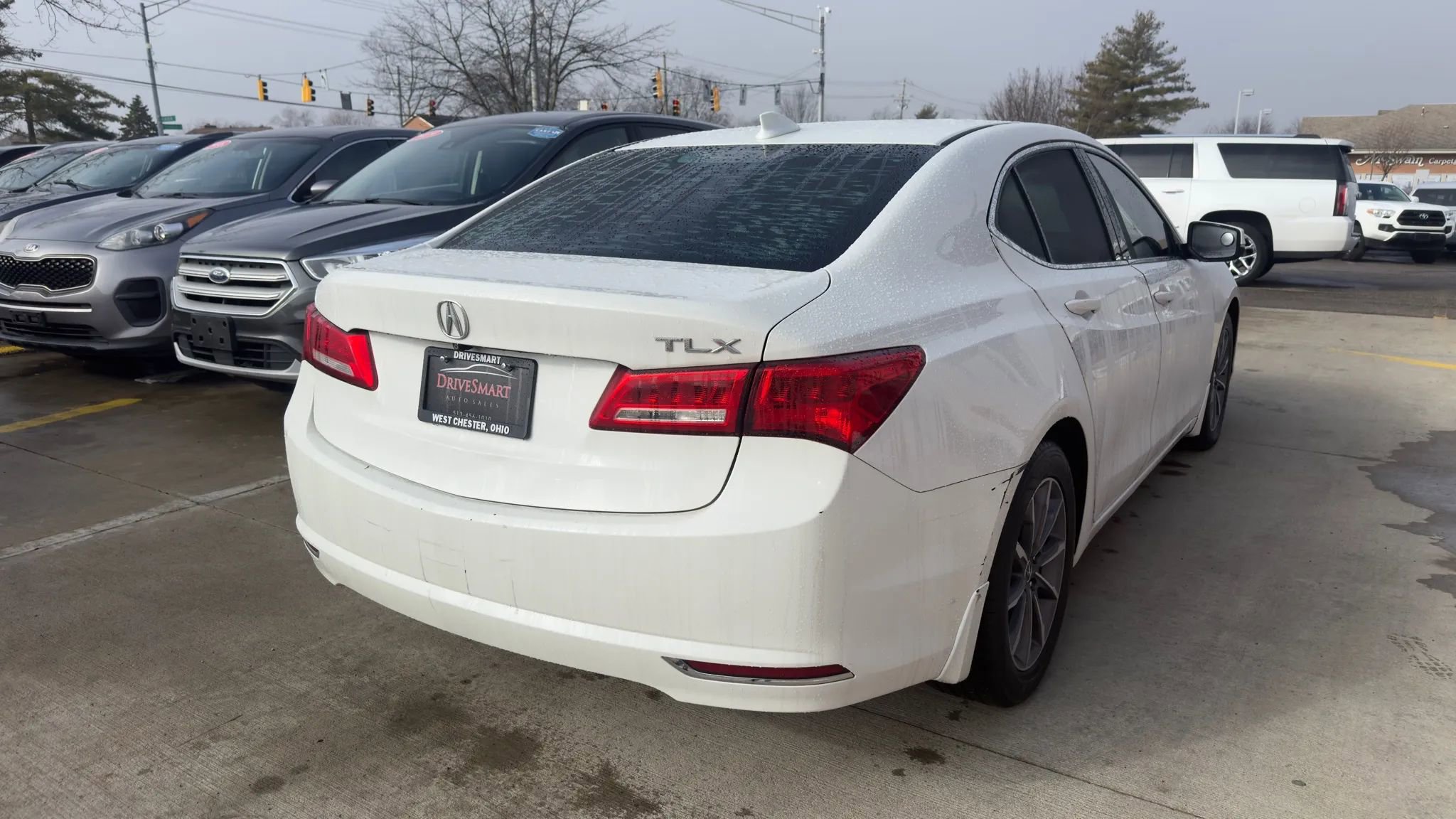 Used 2018 Acura TLX w/ Technology Package image 3