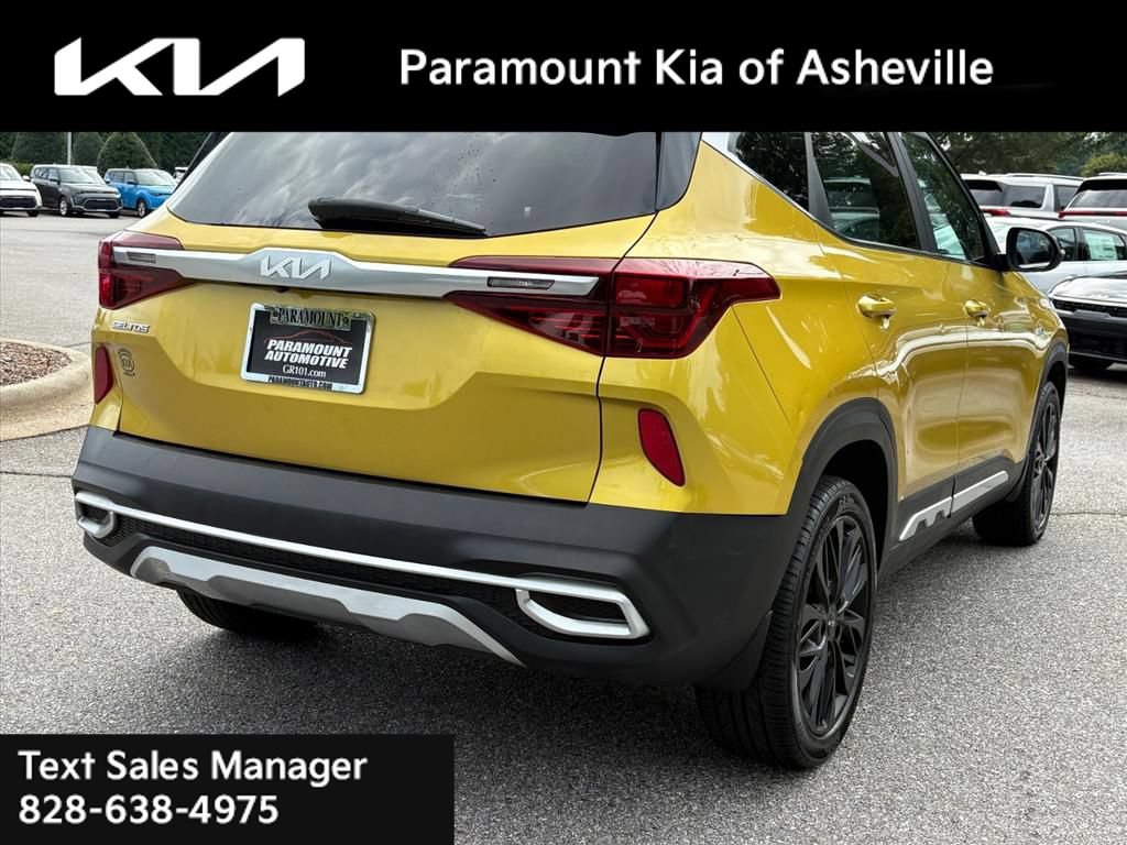 Used 2023 Kia Seltos Nightfall Edition AWD/4WD image 6