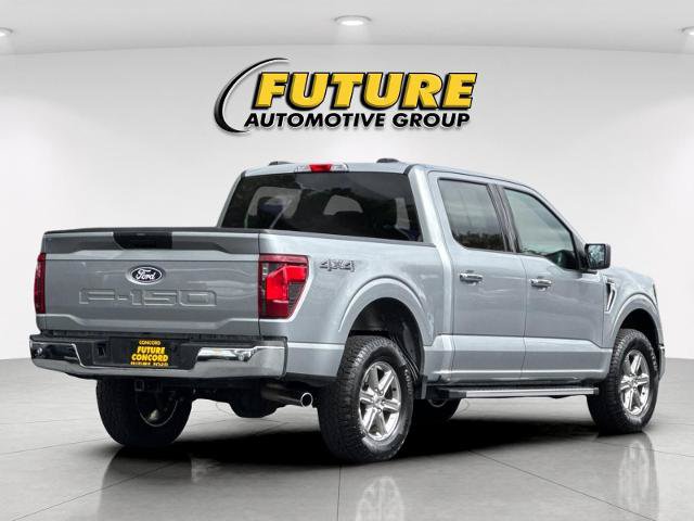 Certified 2025 Ford F150 XLT w/ Equipment Group 301A Standard AWD/4WD image 3