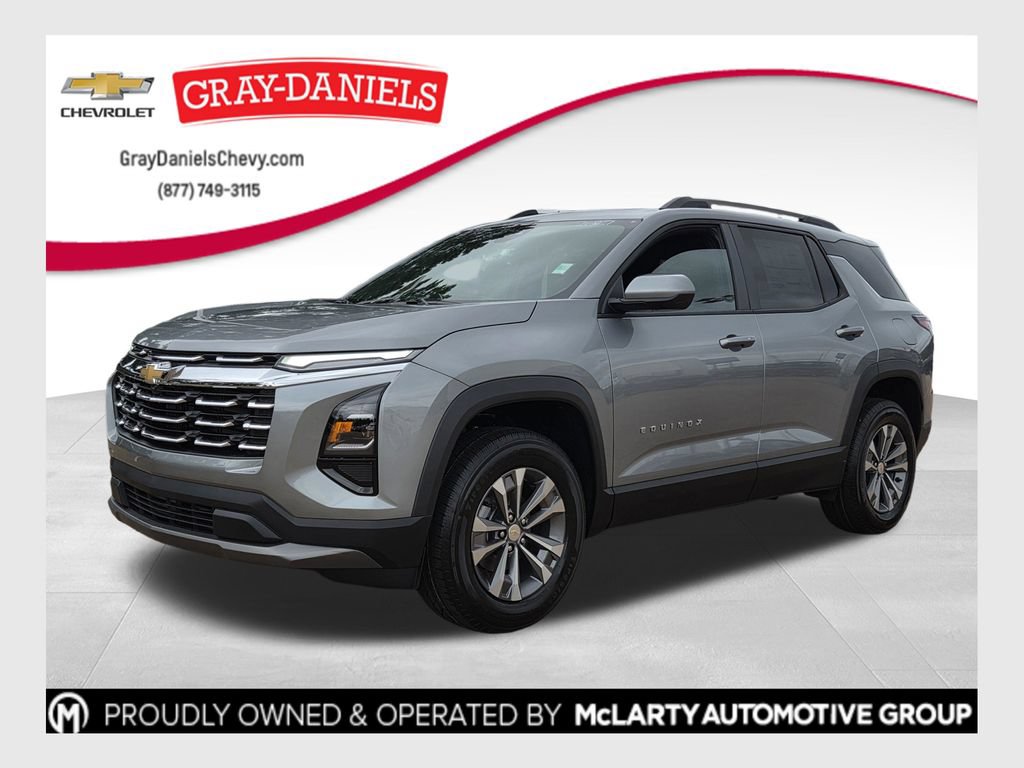New 2027 Chevrolet Equinox LT