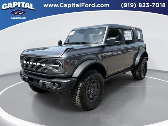 Certified 2025 Ford Bronco Badlands AWD/4WD image 1