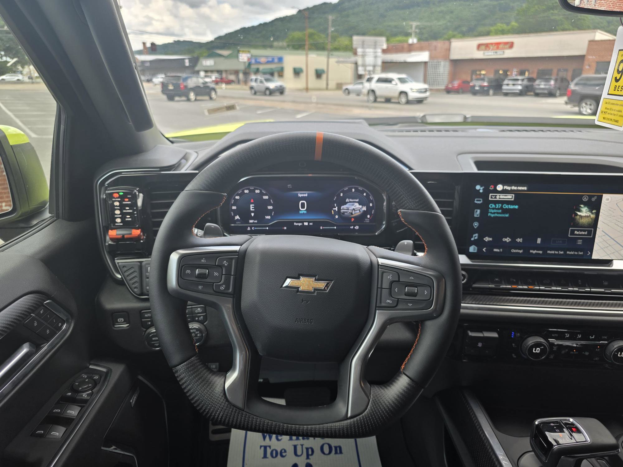 New 2025 Chevrolet Silverado 1500 LTZ w/ Technology Package image 19