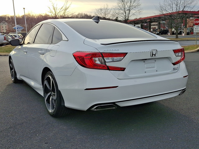 Certified 2022 Honda Accord Sport Special Edition image 4