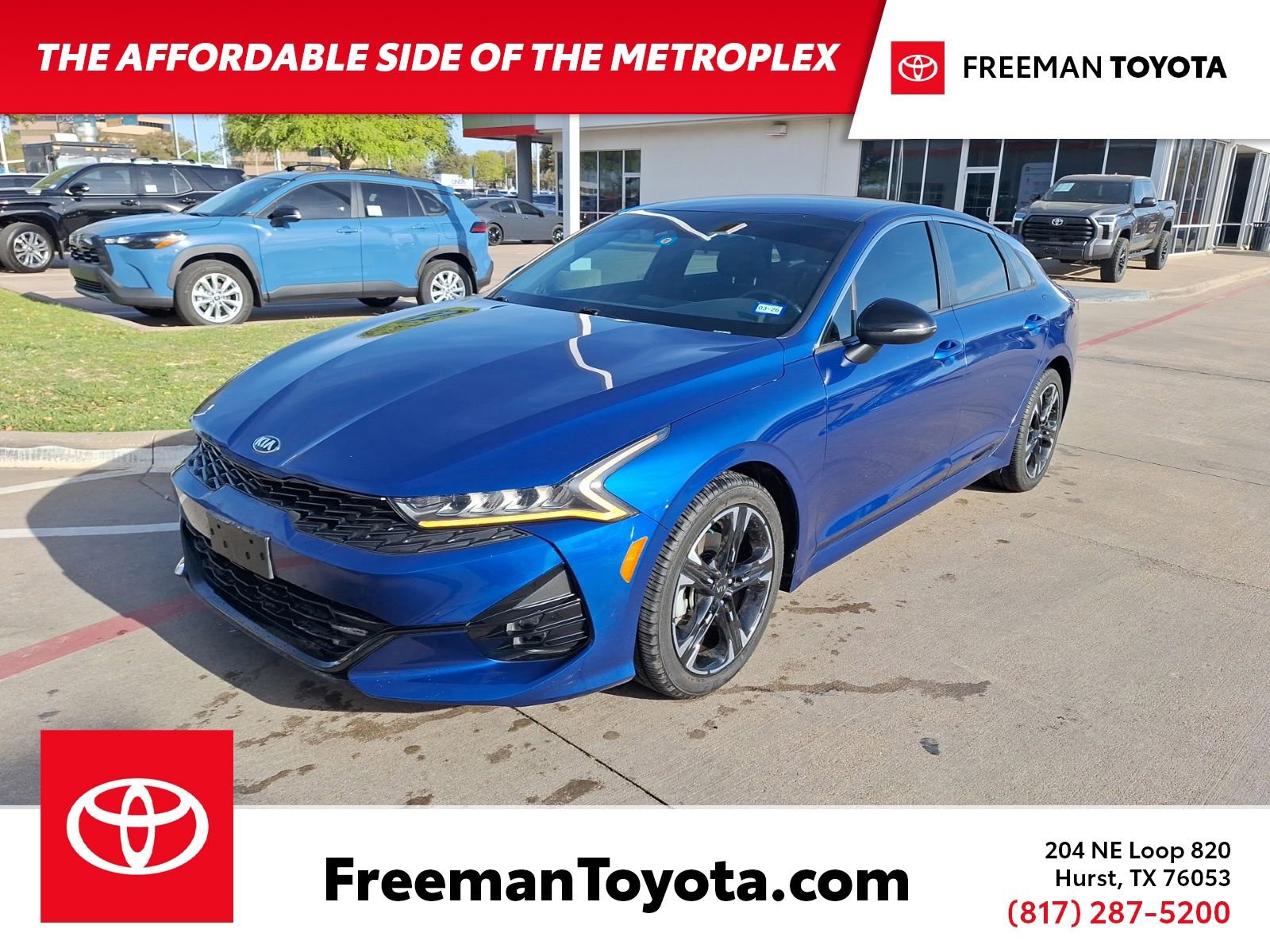 Used 2021 Kia K5 GT-Line