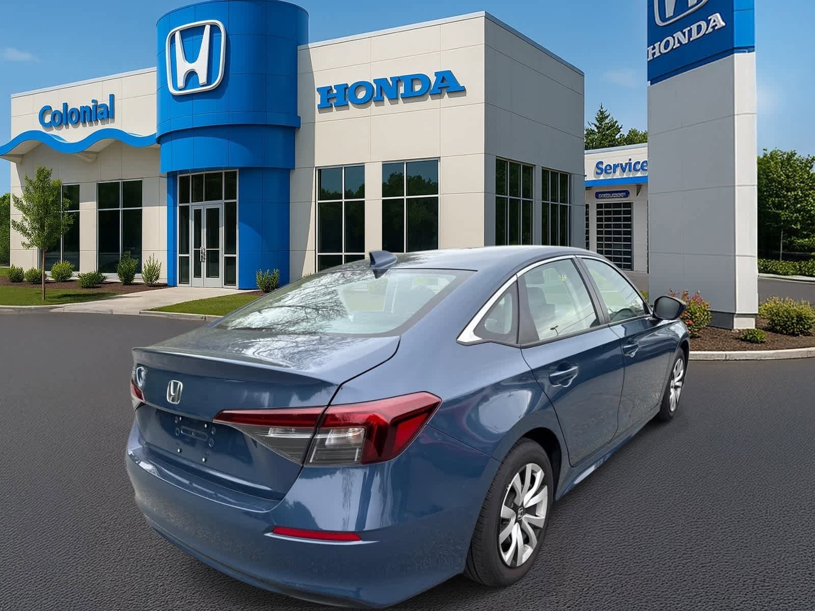 Used 2026 Honda Civic LX image 6