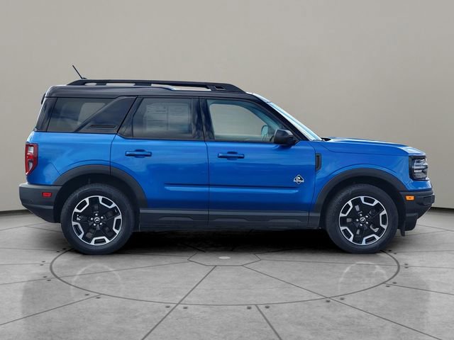Certified 2022 Ford Bronco Sport Outer Banks w/ Tech Package image 13