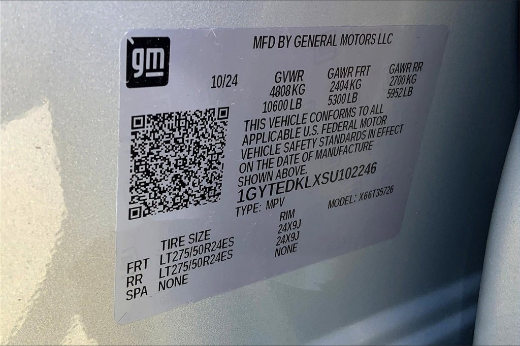 New 2025 Cadillac Escalade IQ Luxury 2 image 19