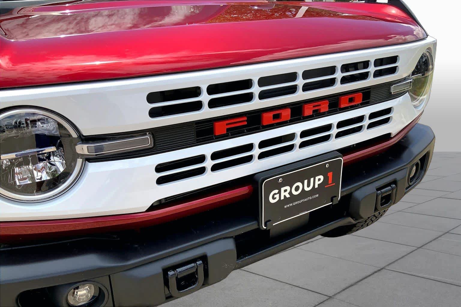 Used 2025 Ford Bronco Heritage Edition AWD/4WD image 36