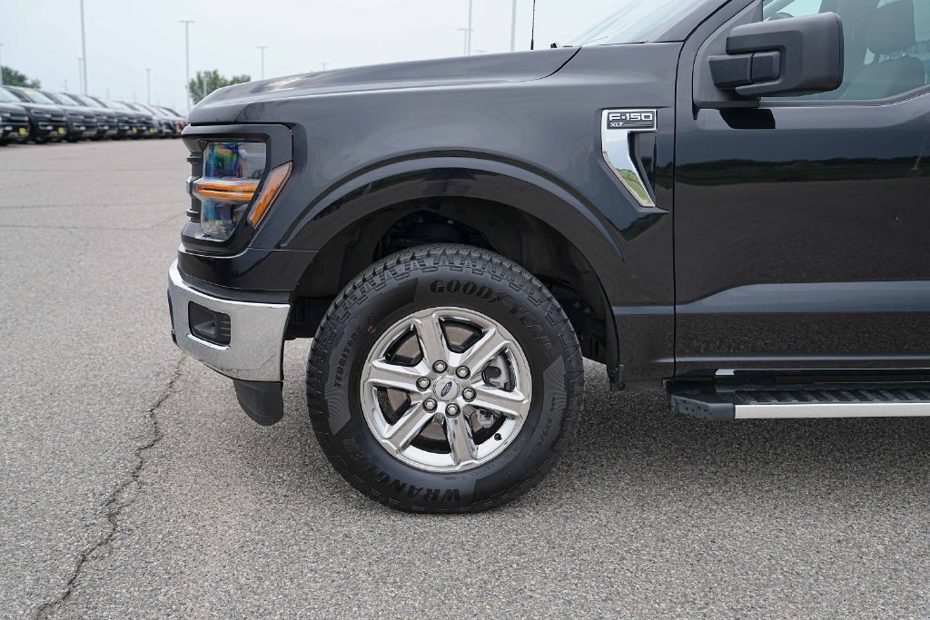Used 2025 Ford F150 XLT w/ Equipment Group 301A Standard AWD/4WD image 12