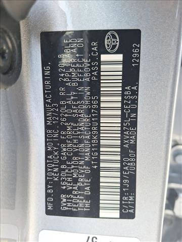 Used 2018 Toyota Camry XSE FWD image 22