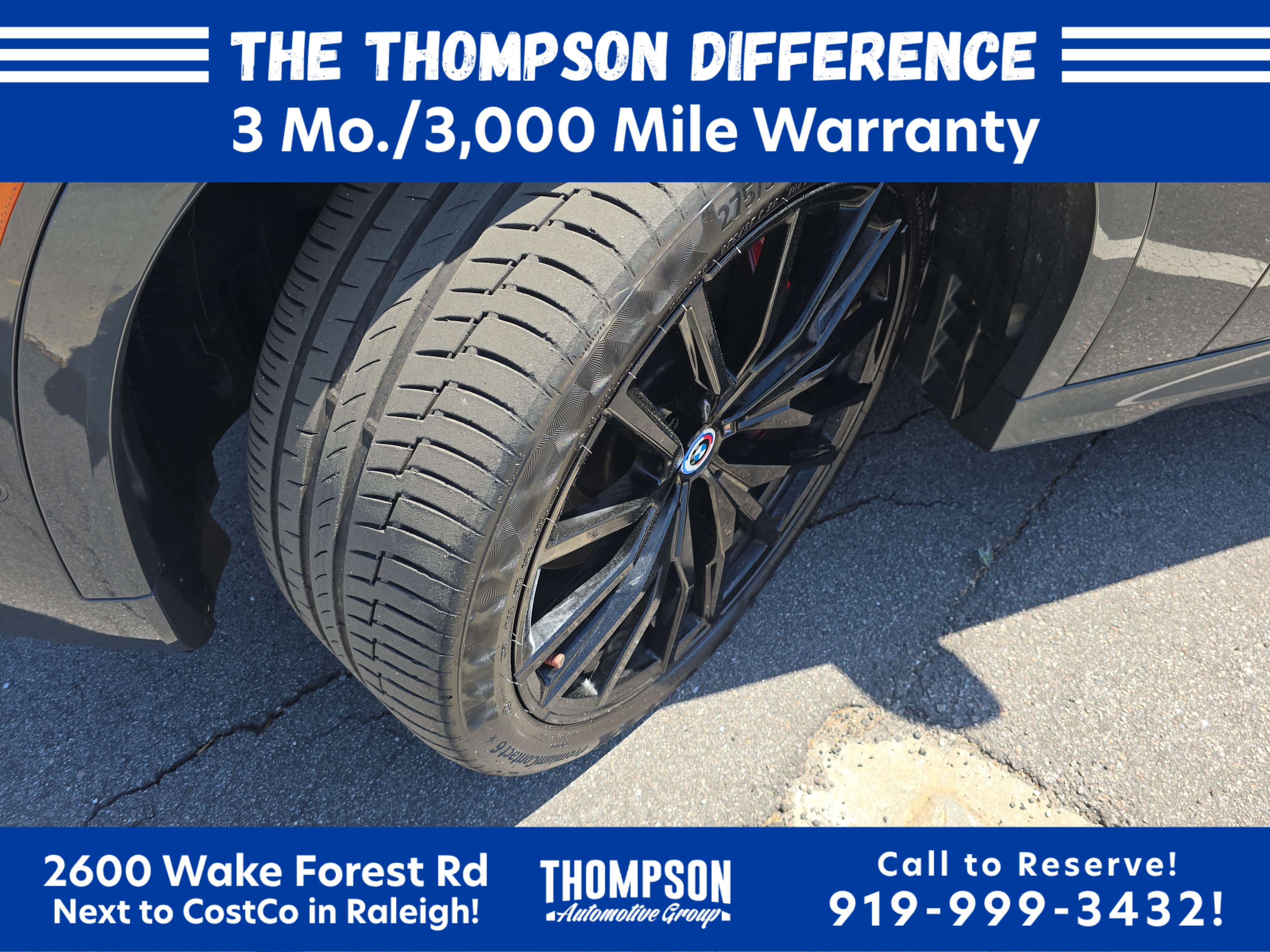 Used 2023 BMW X6 M50i w/ Executive Package AWD/4WD image 28