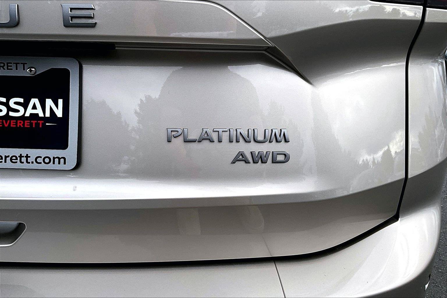 New 2026 Nissan Rogue Platinum AWD/4WD image 10