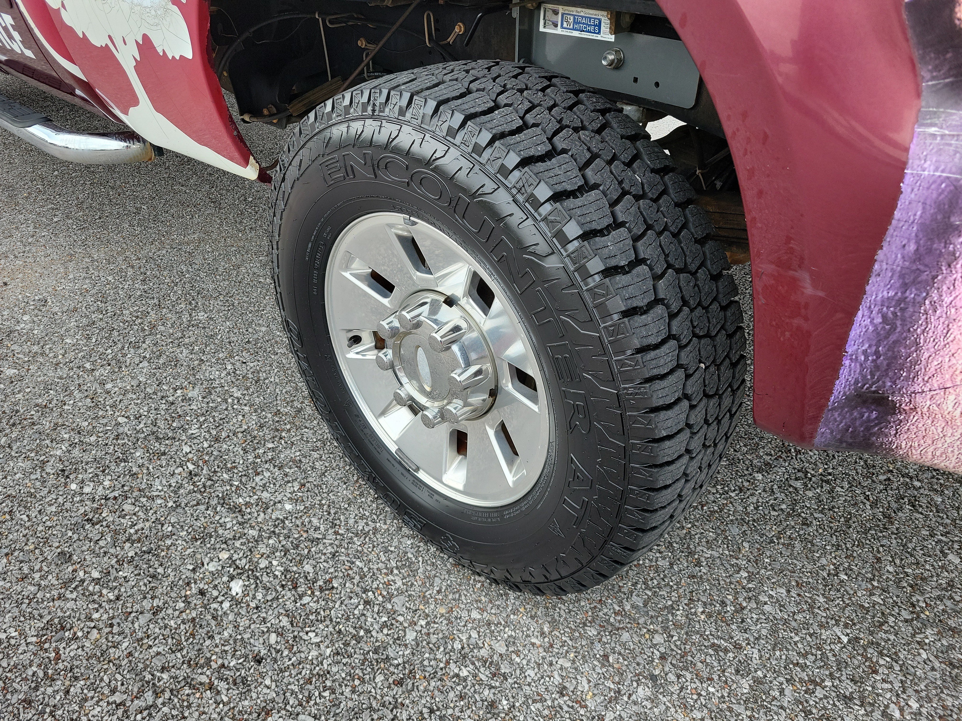 Used 2008 Ford F250 4x4 SuperCab Super Duty image 26
