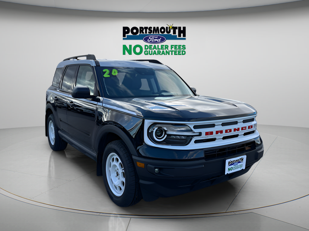 Used 2024 Ford Bronco Sport Heritage w/ Heritage Convenience Package