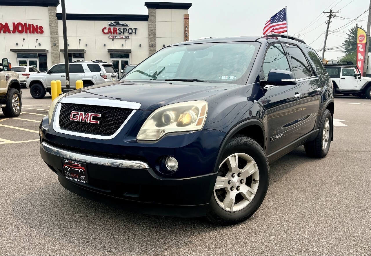 Used 2007 GMC Acadia SLT w/ Convenience Package AWD/4WD image 1