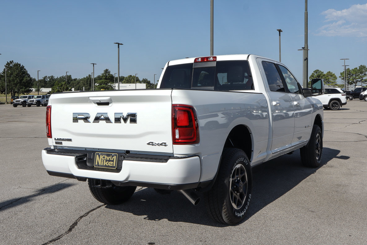 New 2027 RAM 2500 Laramie AWD/4WD image 5