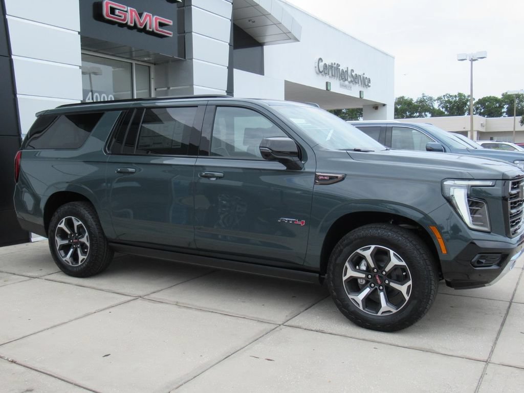 New 2026 GMC Yukon XL AT4 Ultimate AWD/4WD image 2