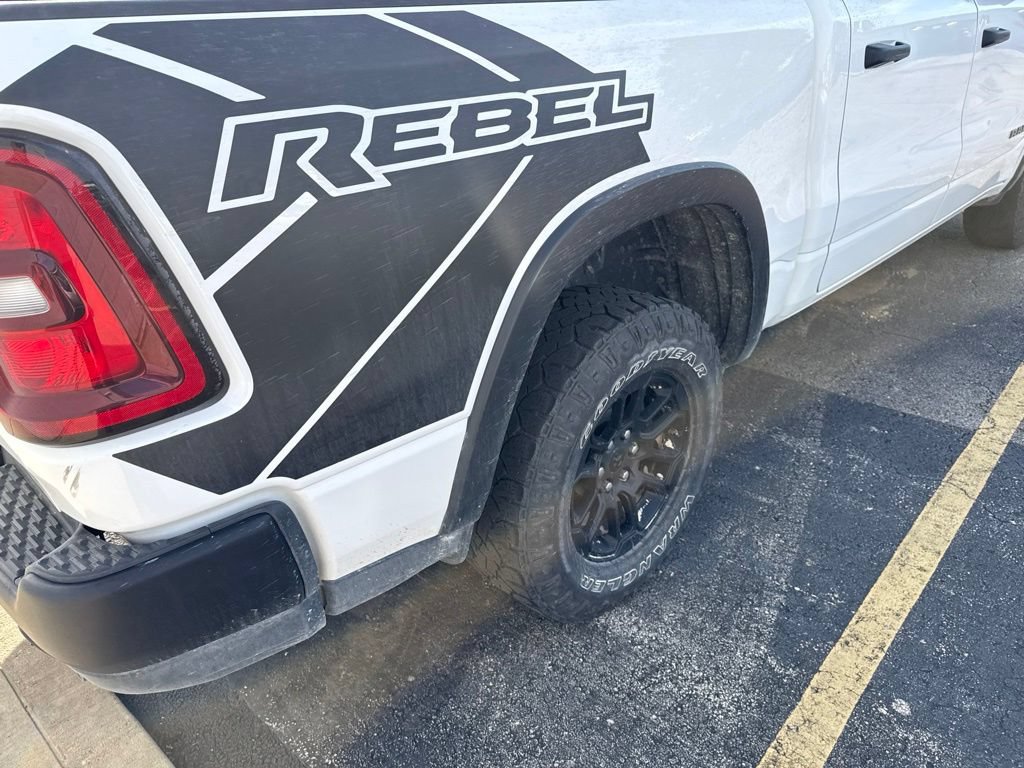 Used 2025 RAM 1500 Rebel w/ Rebel Level 1 Equipment Group AWD/4WD image 8