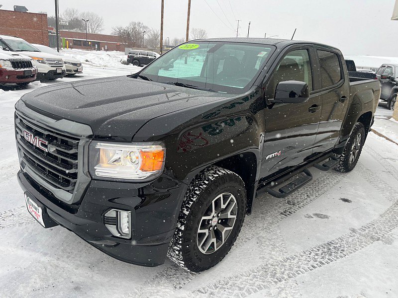 Used 2021 GMC Canyon AT4 w/ Trailering Package image 4