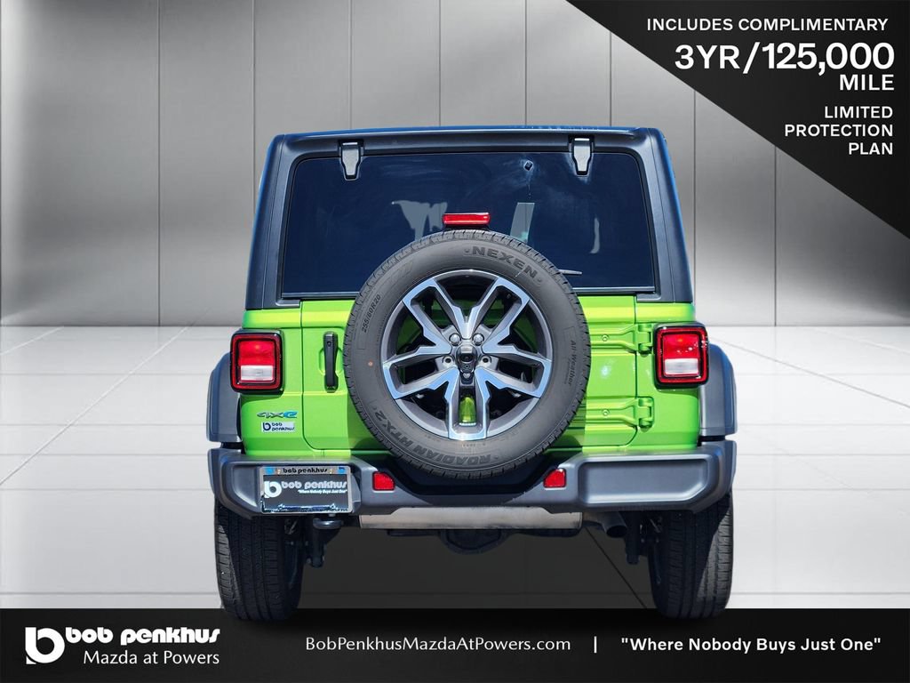 Used 2025 Jeep Wrangler Unlimited Sport S 4xe w/ Convenience Group AWD/4WD image 26