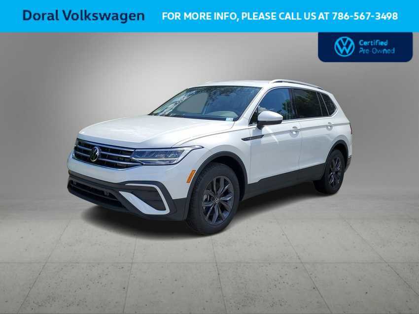 Used 2023 Volkswagen Tiguan SE