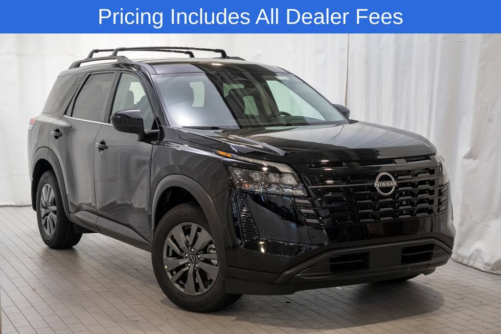 New 2026 Nissan Pathfinder SV