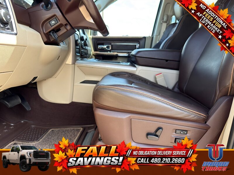 Used 2018 RAM 2500 Longhorn AWD/4WD image 17