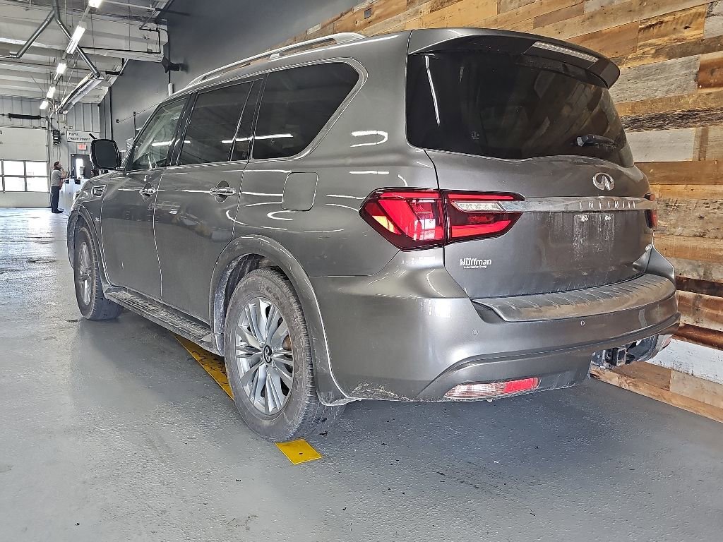 Used 2019 INFINITI QX80 Luxe AWD/4WD image 4