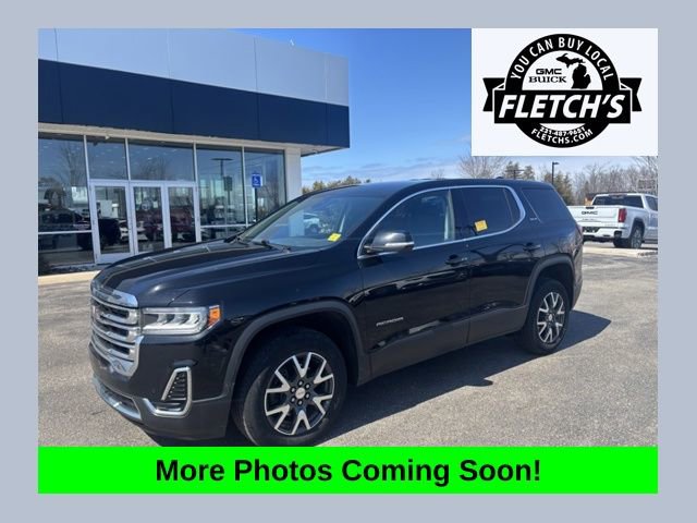 Used 2023 GMC Acadia SLE image 1