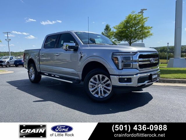 New 2025 Ford F150 Lariat w/ Equipment Group 501A Mid