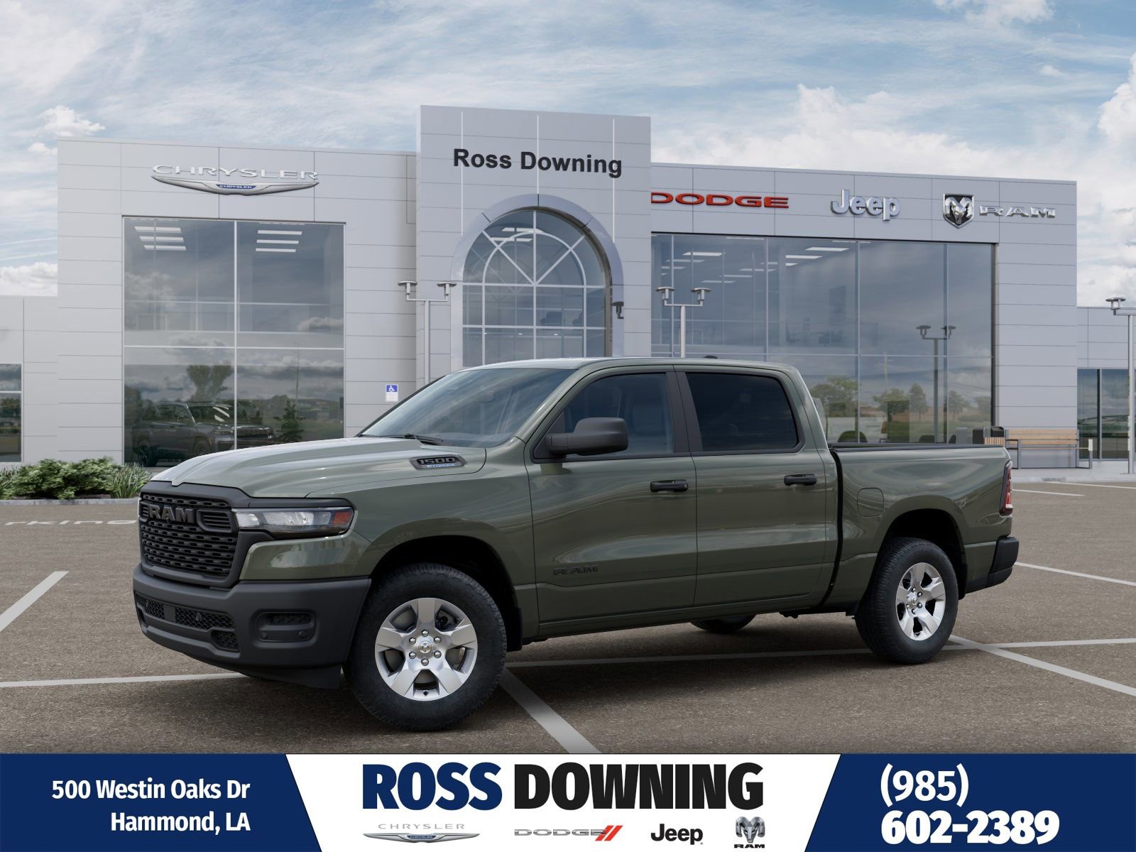 New 2026 RAM 1500 Tradesman image 1