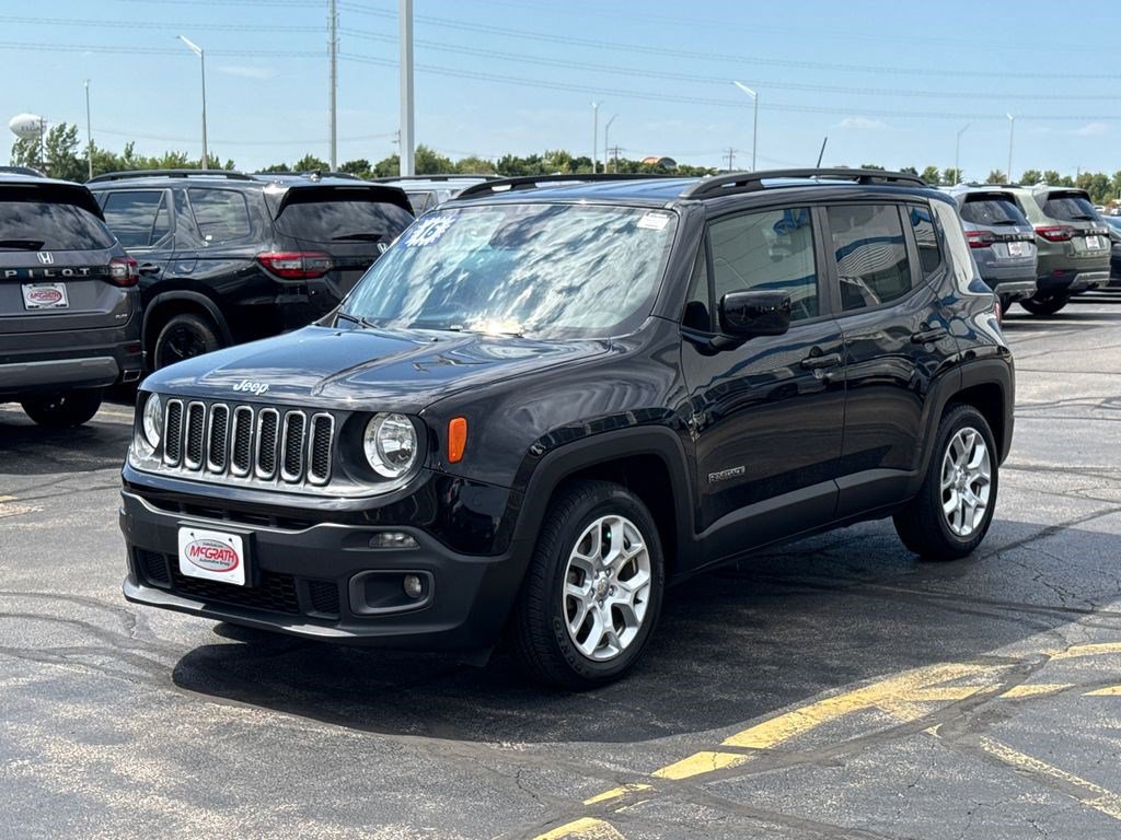 Used 2016 Jeep Renegade Latitude FWD image 7