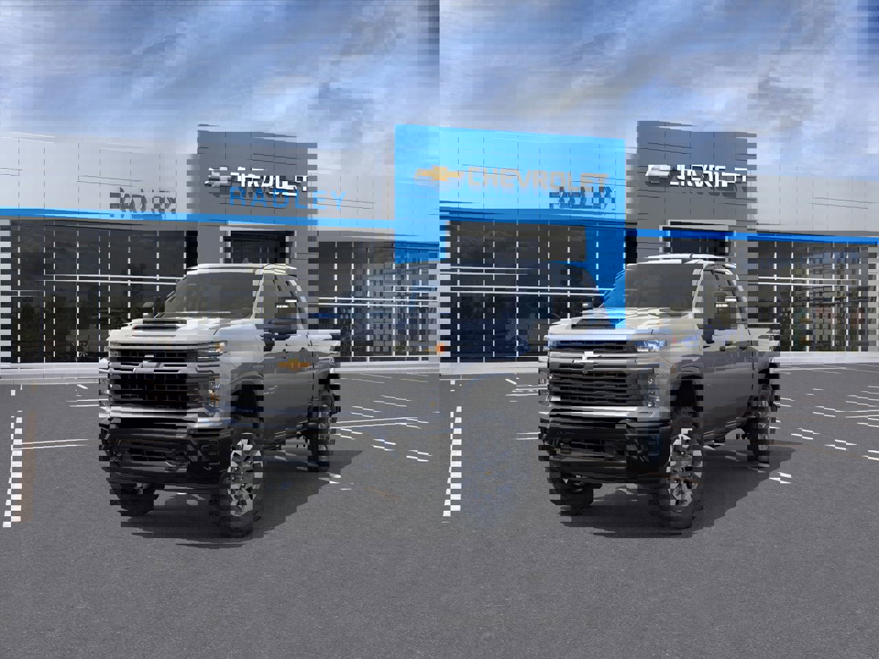 New 2026 Chevrolet Silverado 2500 Custom image 8