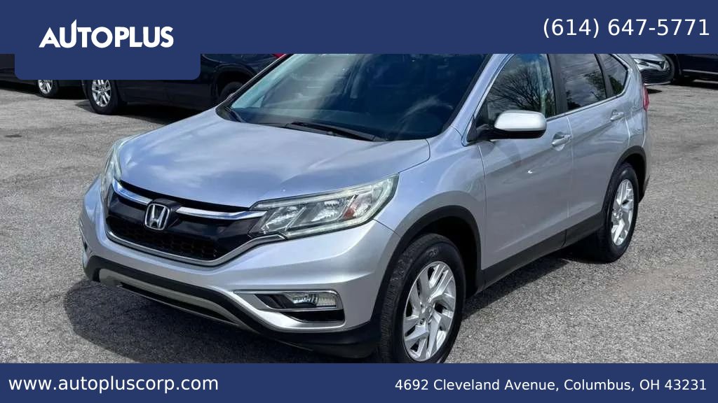 Used 2015 Honda CR-V EX-L