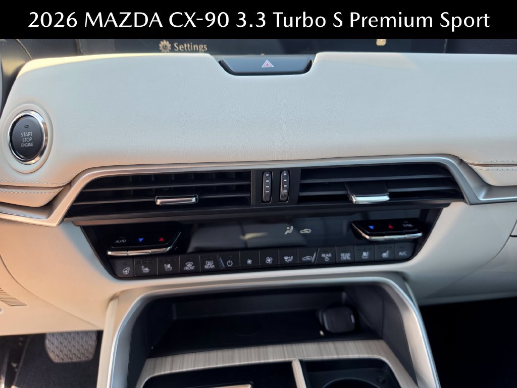 New 2026 MAZDA CX-90 3.3 Turbo S w/ Premium Package AWD/4WD image 28