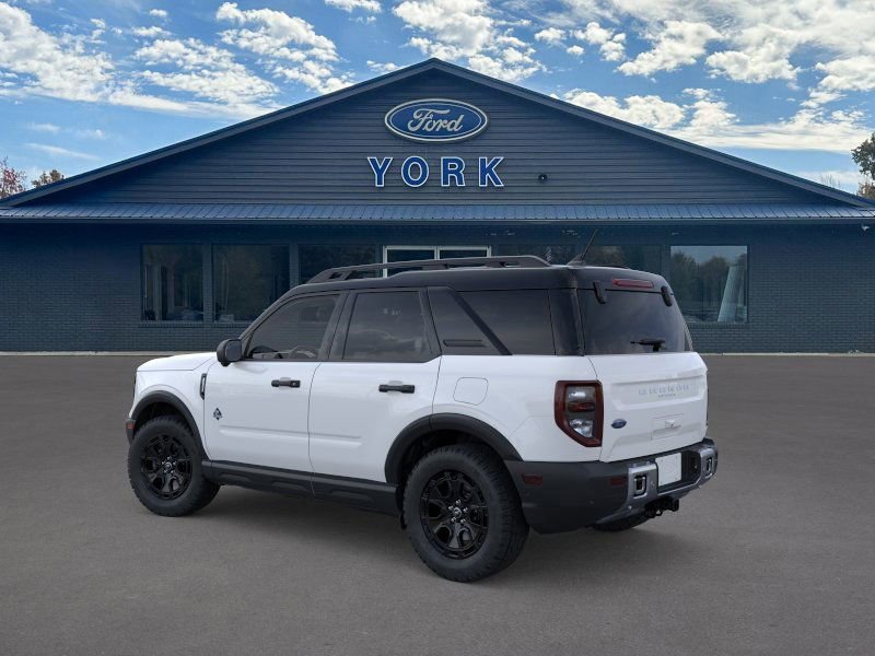 New 2025 Ford Bronco Sport Outer Banks w/ Sasquatch Outer Banks Package image 4