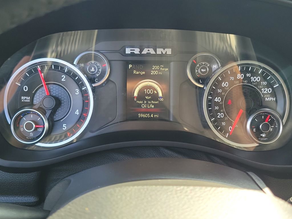 Used 2022 RAM 2500 Big Horn w/ Level A Equipment Group AWD/4WD image 7