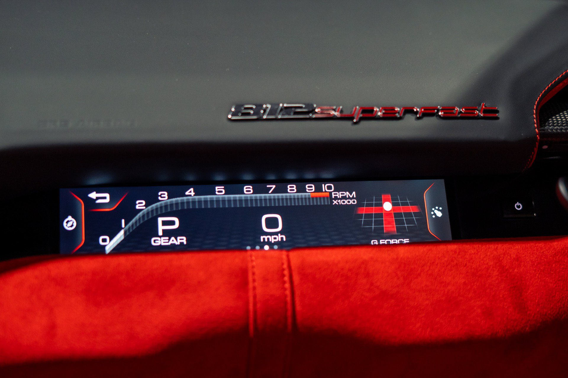 Used 2019 Ferrari 812 Superfast RWD image 13