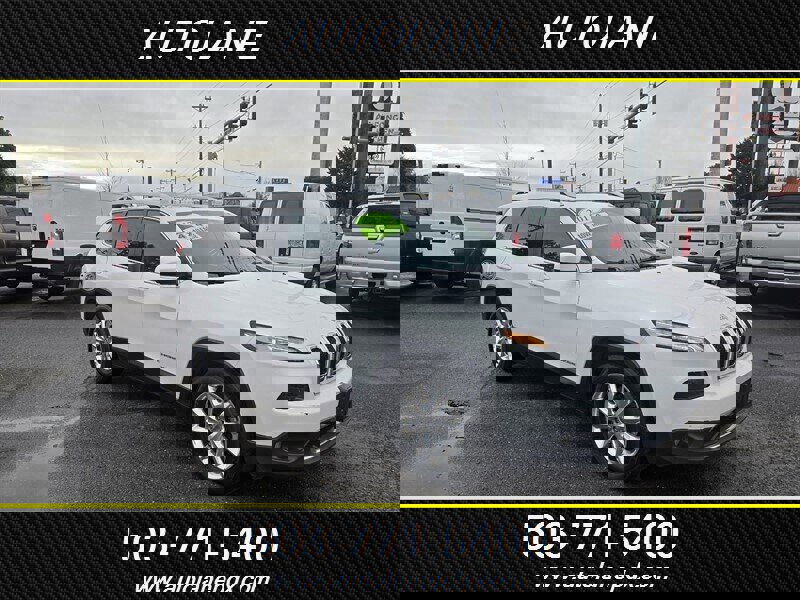 Used 2017 Jeep Cherokee Limited image 4